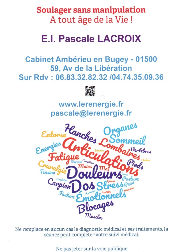 photo activite Pascale LACROIX