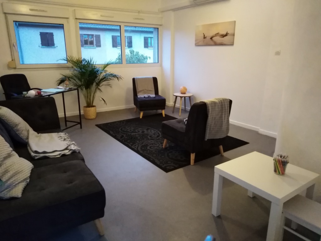 photo cabinet Christine CALAME TRAPET