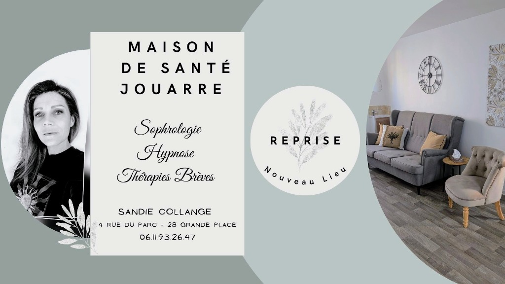 photo portrait Sandie COLLANGE Hypnothérapeute Psychopraticienne