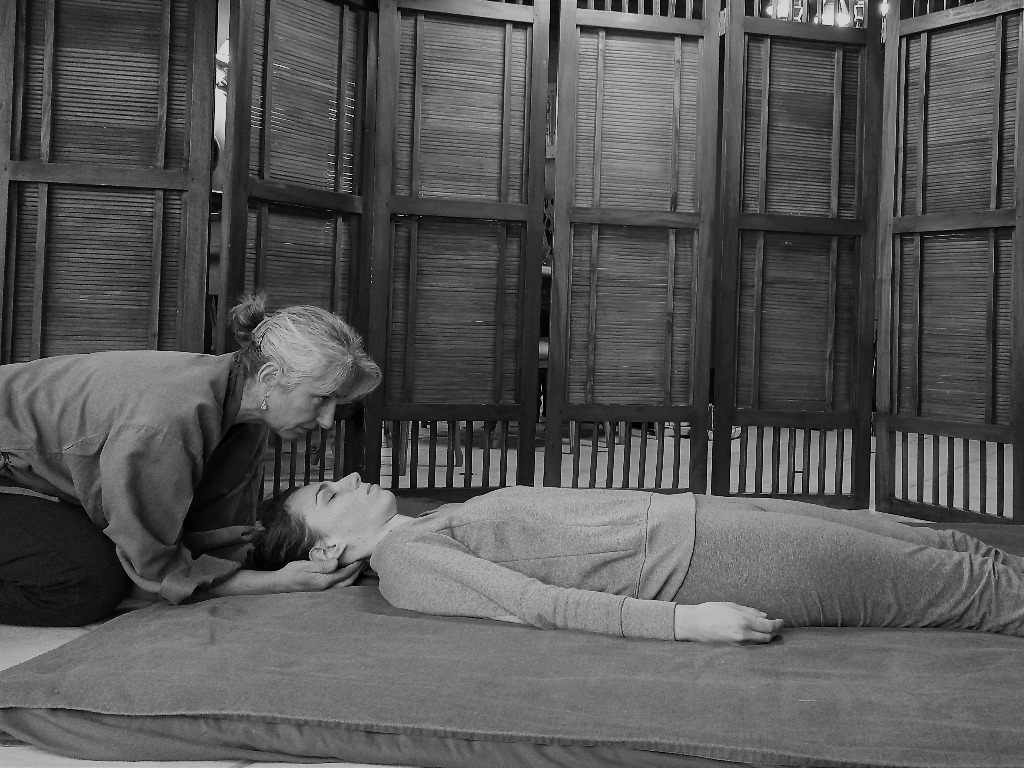 photo portrait Virginya Shiatsu