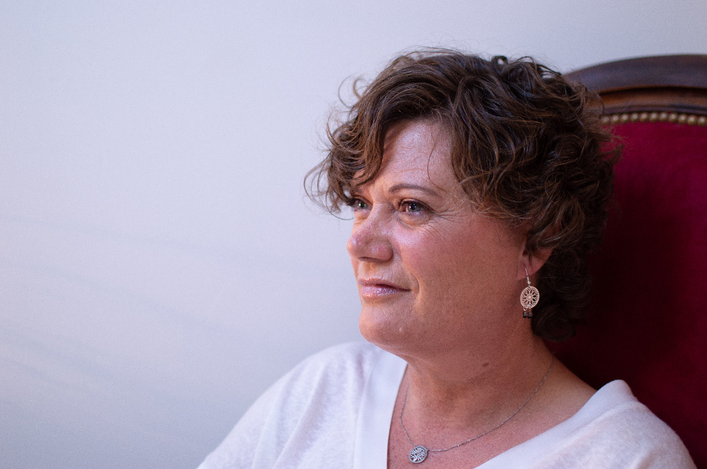 photo portrait Gwenaelle LE COUEDIC AIT CHALLAL 