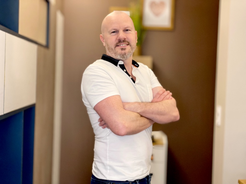 photo portrait Mickaël Martin