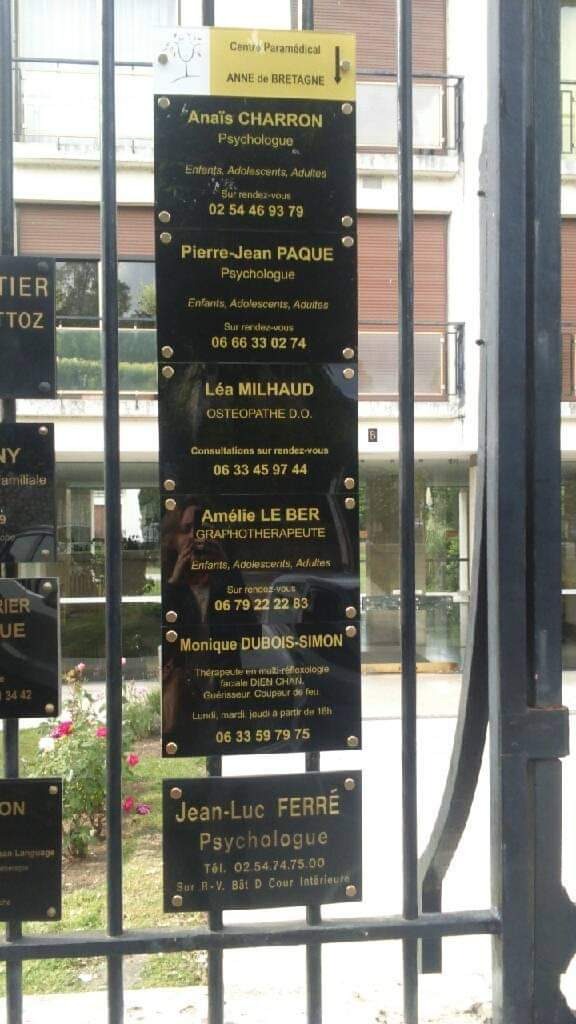 photo cabinet Monique Dubois-Simon