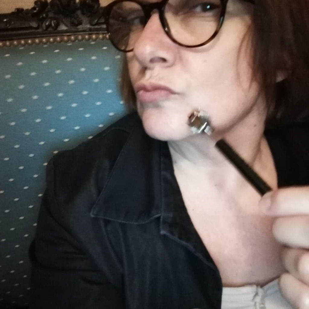 photo portrait Monique Dubois-Simon