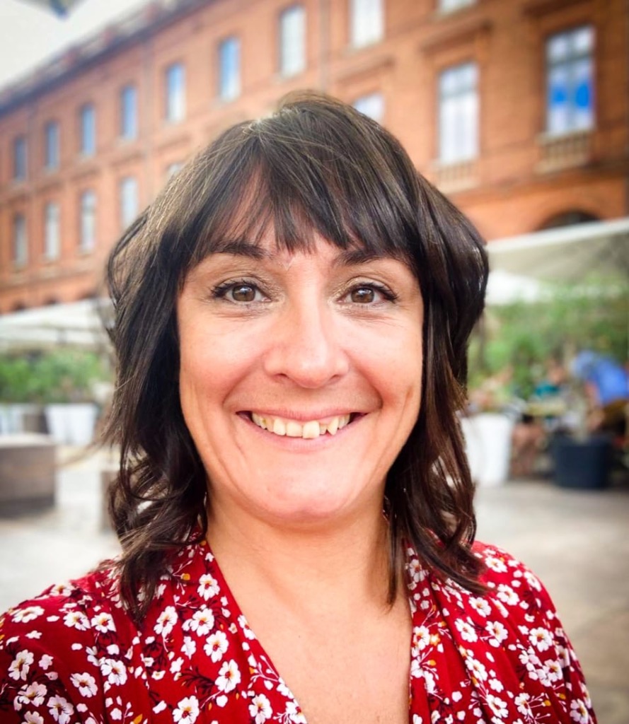 photo portrait Céline Mathieu-Fourcade