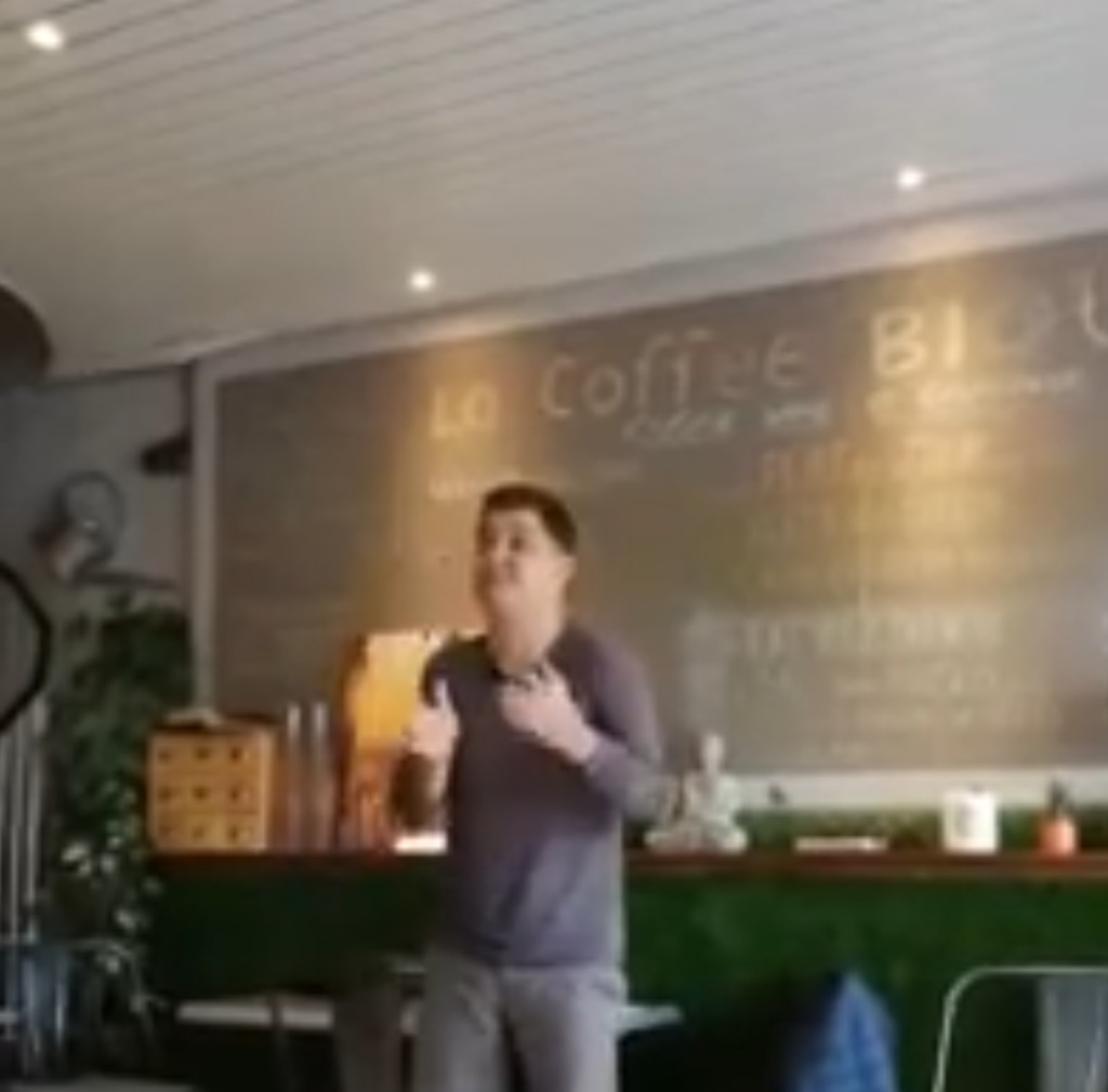 photo activite Nicolas Murillo