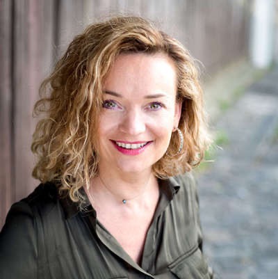 photo portrait Aurore Bouyé