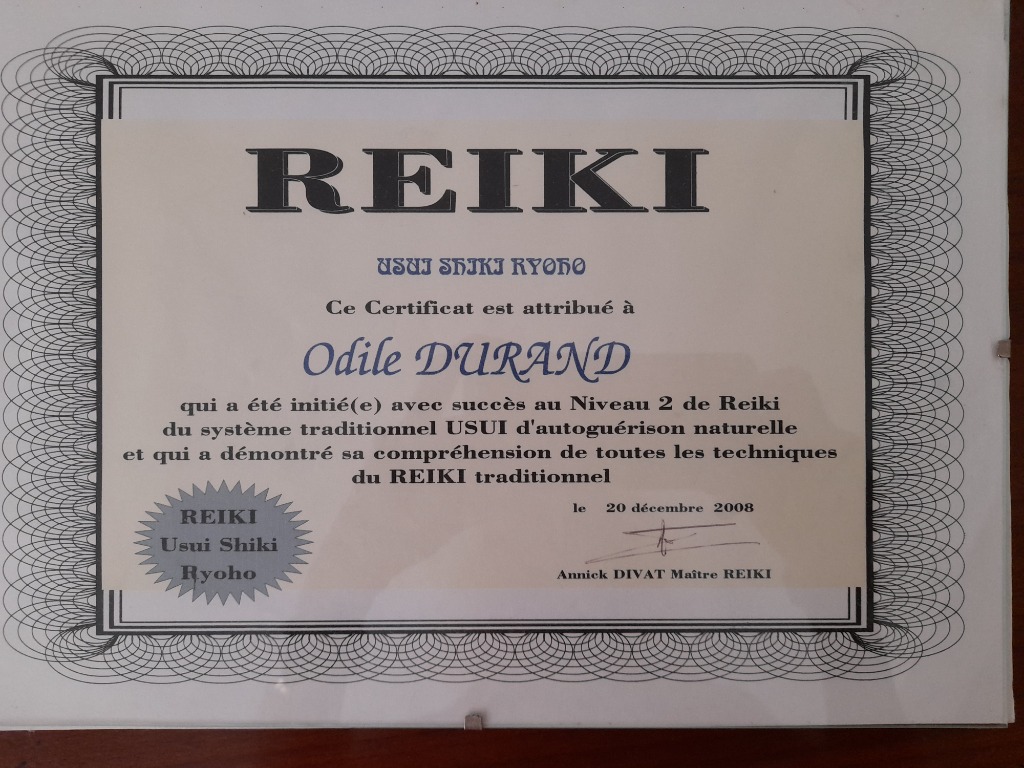 photo diplome Durand odile