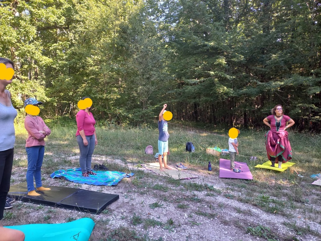 photo activite Om Gaïa