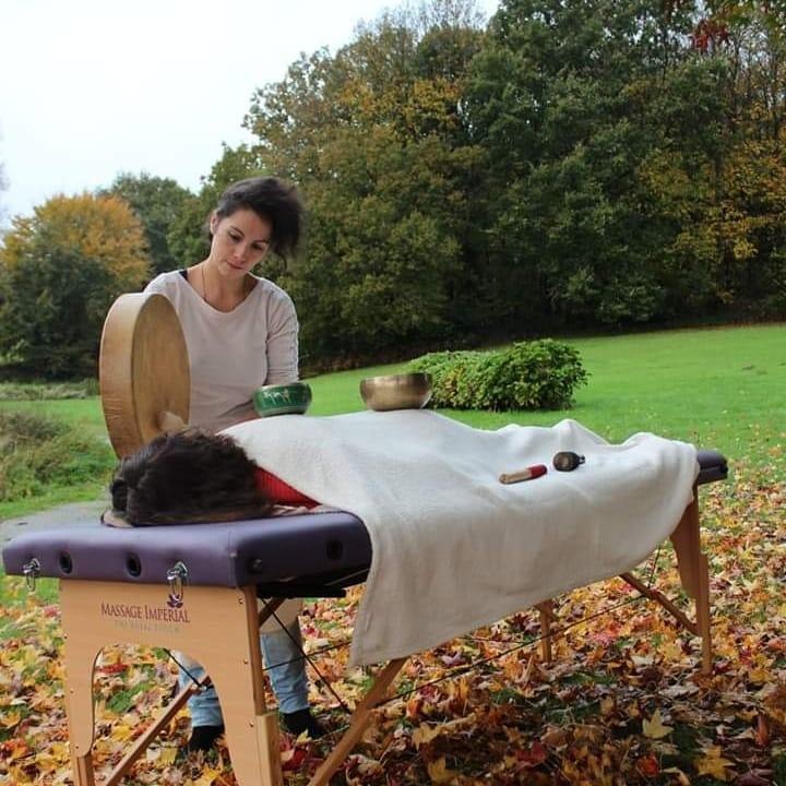 photo seance Om Gaïa