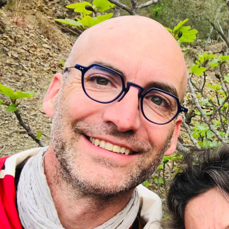 photo portrait Patrick Joubert