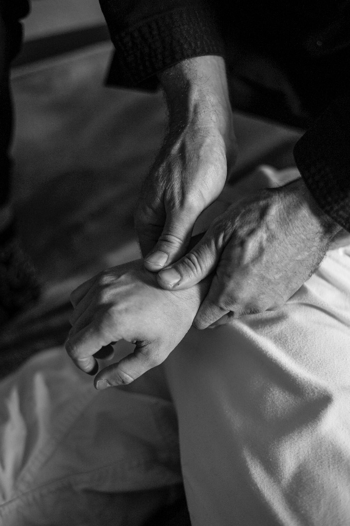 photo seance Patrick Joubert