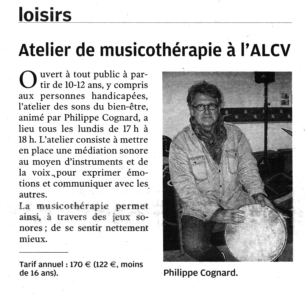 photo activite Philippe Cognard