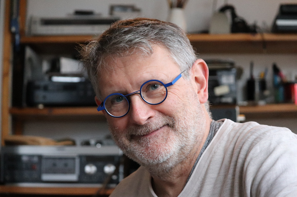 photo portrait Philippe Cognard