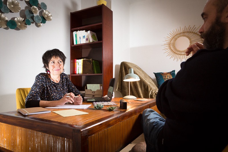 photo seance Sabine Cassou-Lombard