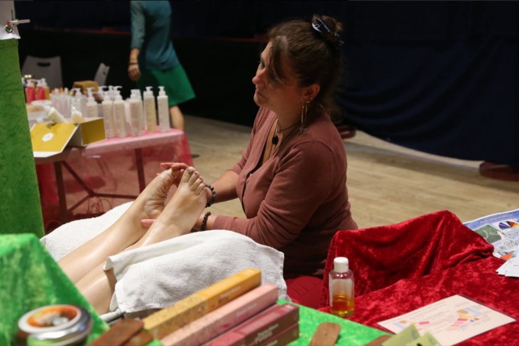 photo seance Ligne de Vie Bien Etre