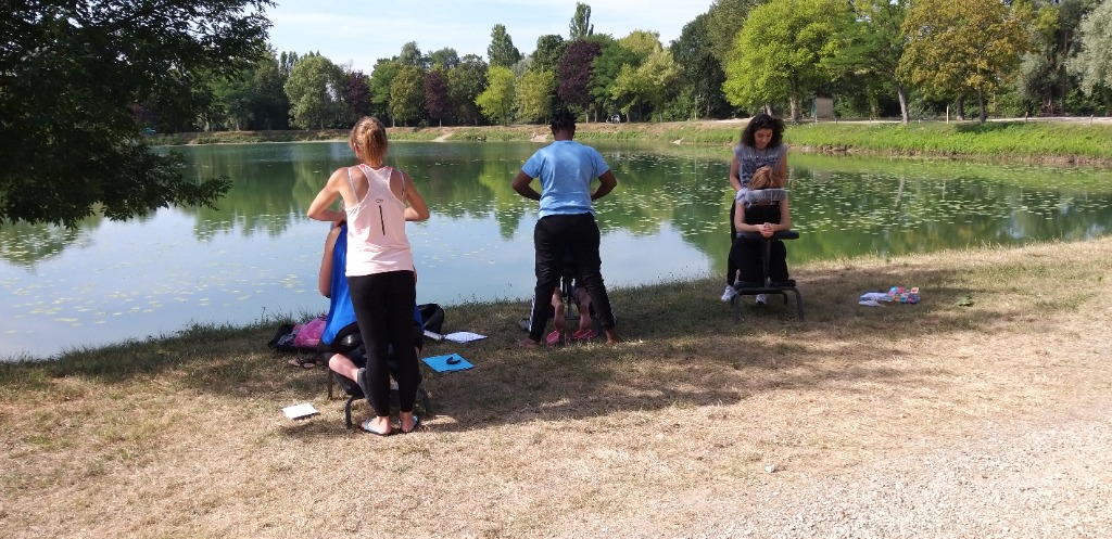 photo activite Sarah David