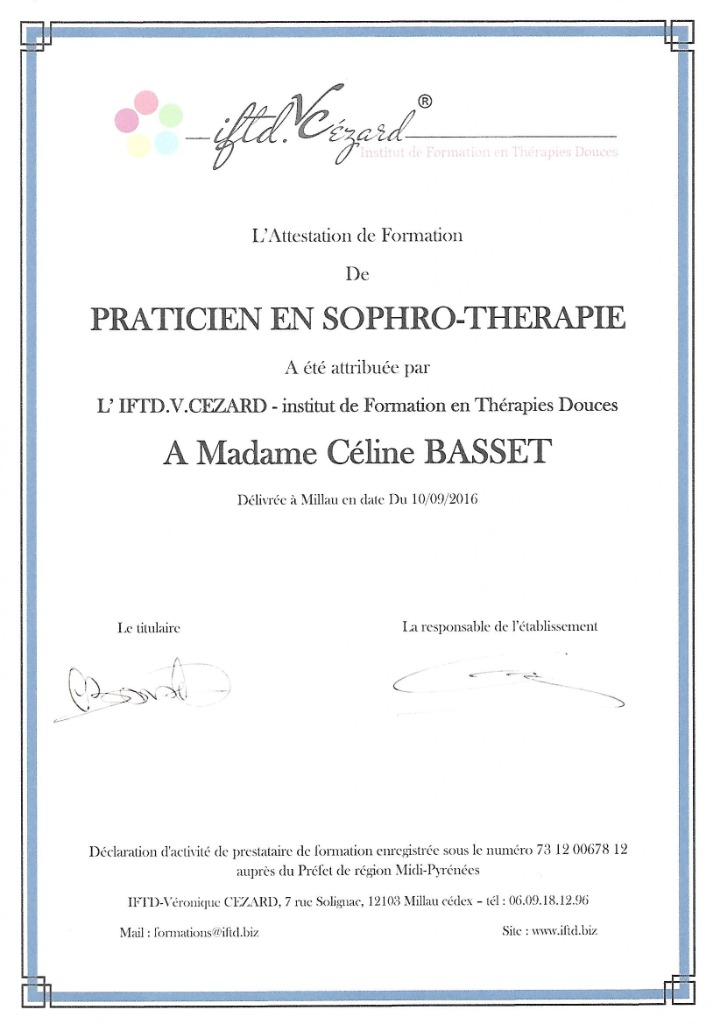 photo activite Céline Basset 