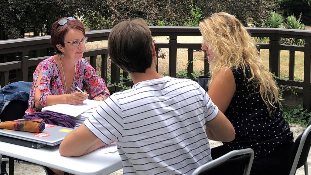 photo seance DUFOUR Elisabeth