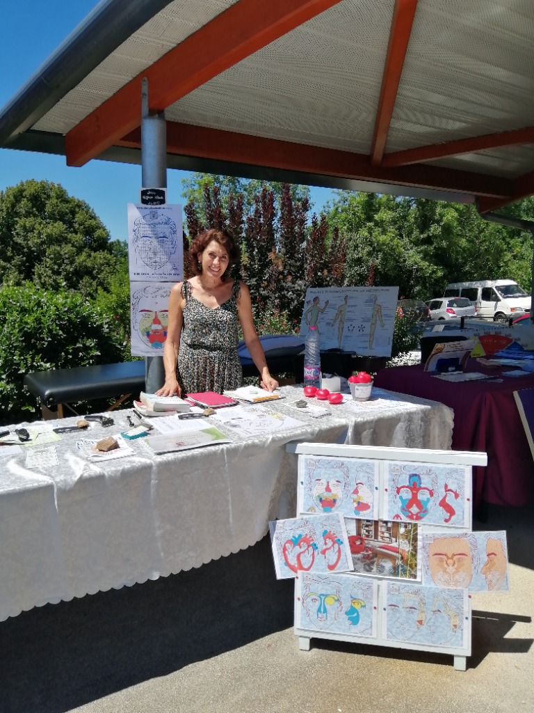 photo activite MARTIN Sylvie - Réflexologie faciale