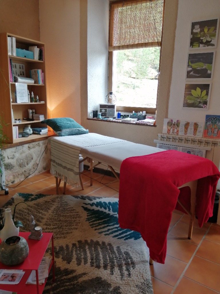 photo cabinet MARTIN Sylvie - Réflexologie faciale