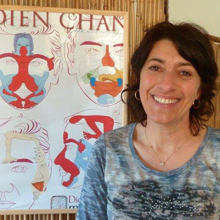 photo portrait MARTIN Sylvie - Réflexologie faciale