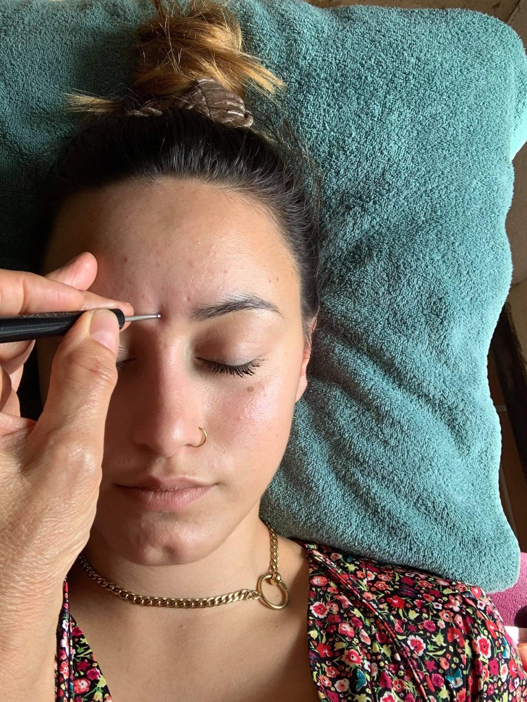 photo seance MARTIN Sylvie - Réflexologie faciale