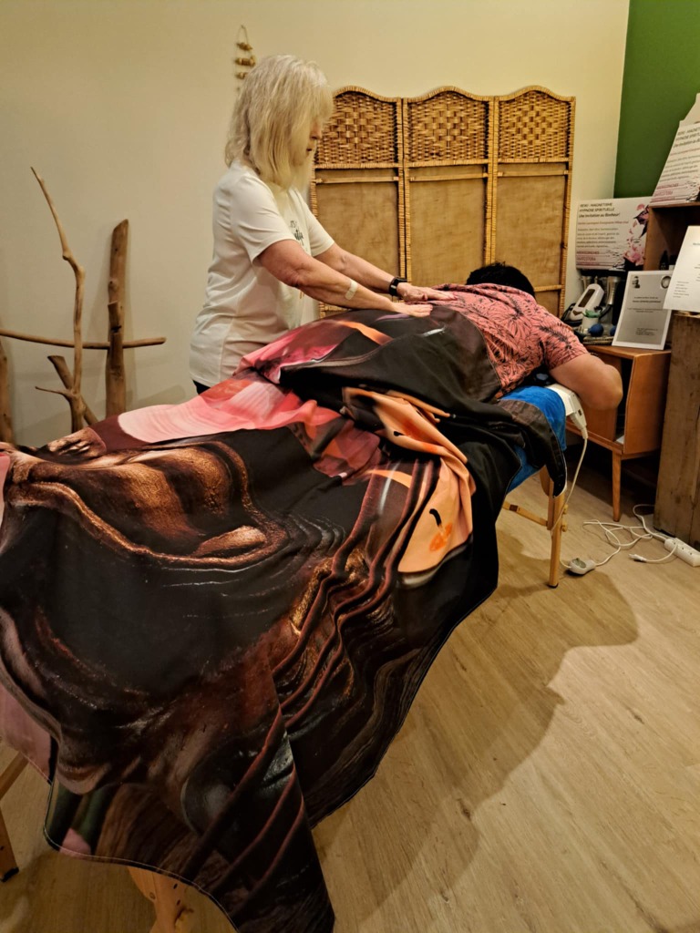 photo seance Martine Lauvergnat Lefebvre