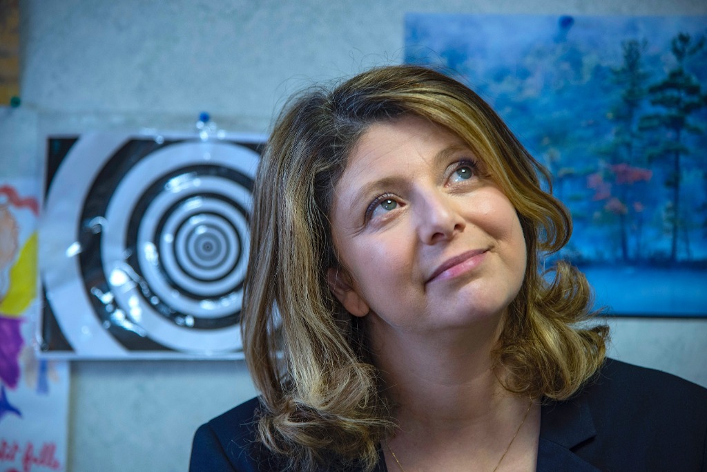 photo portrait Ariane DRAY 