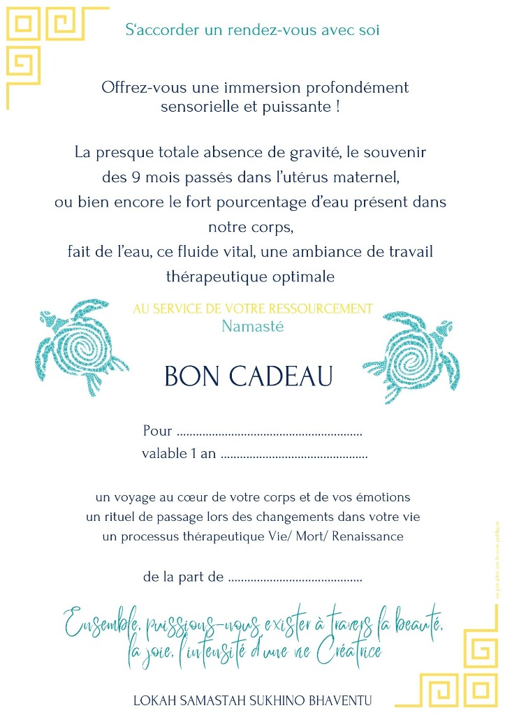 photo activite Julie-Lylamaya Toujan AQUAZEN