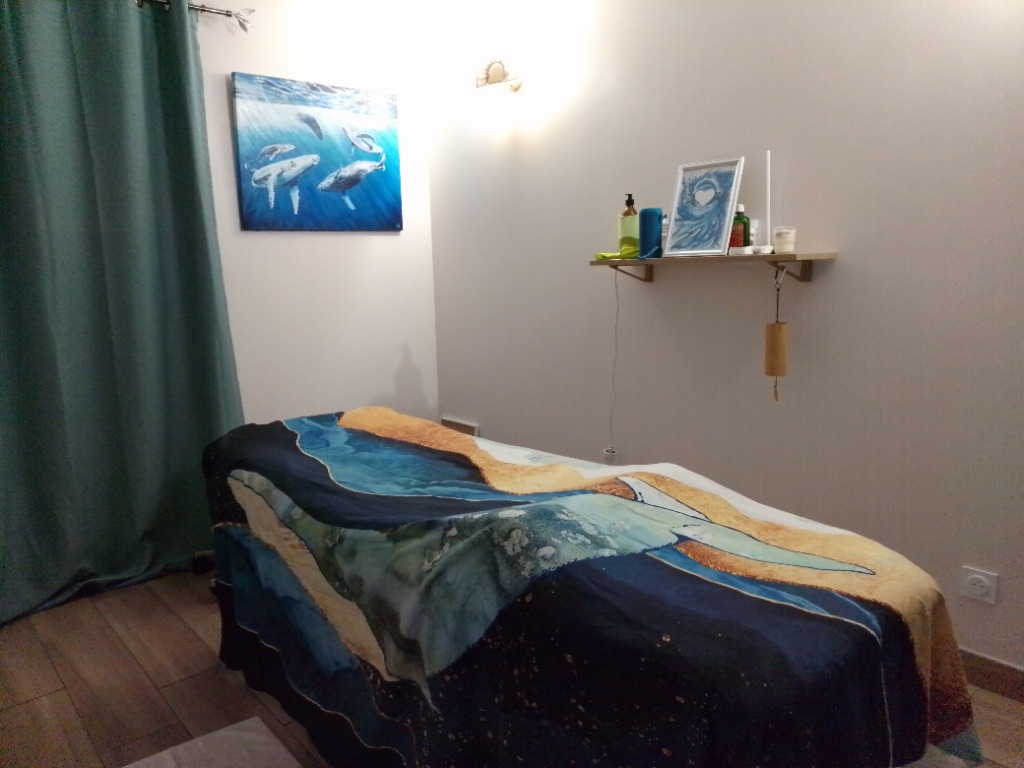 photo cabinet Julie-Lylamaya Toujan AQUAZEN