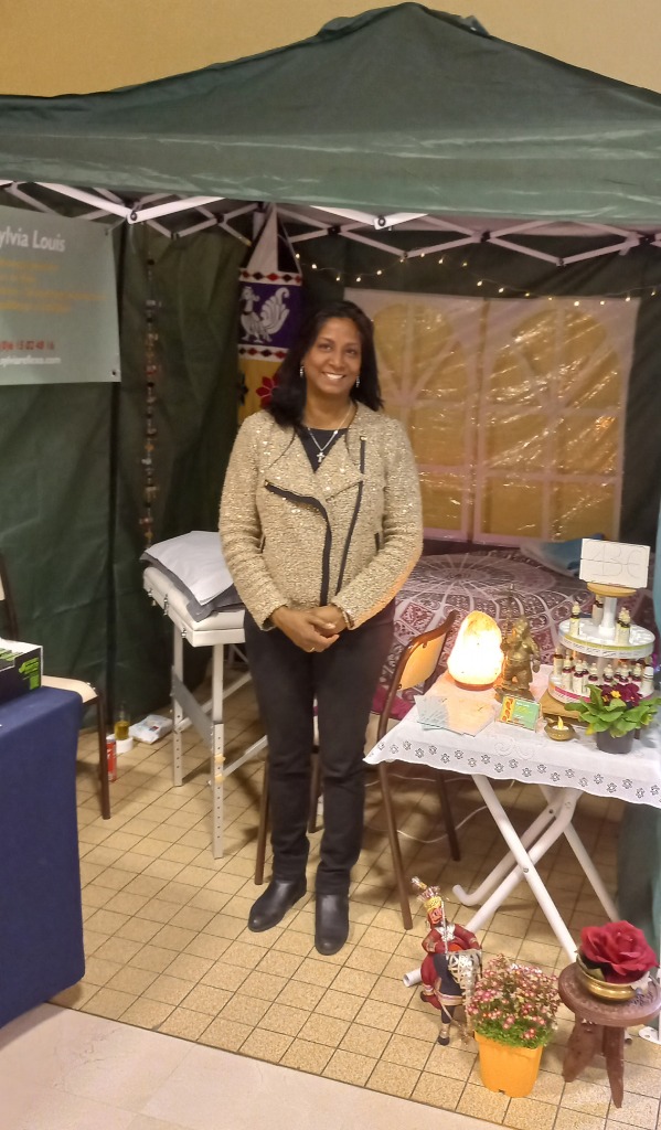 photo portrait Sylvia Louis