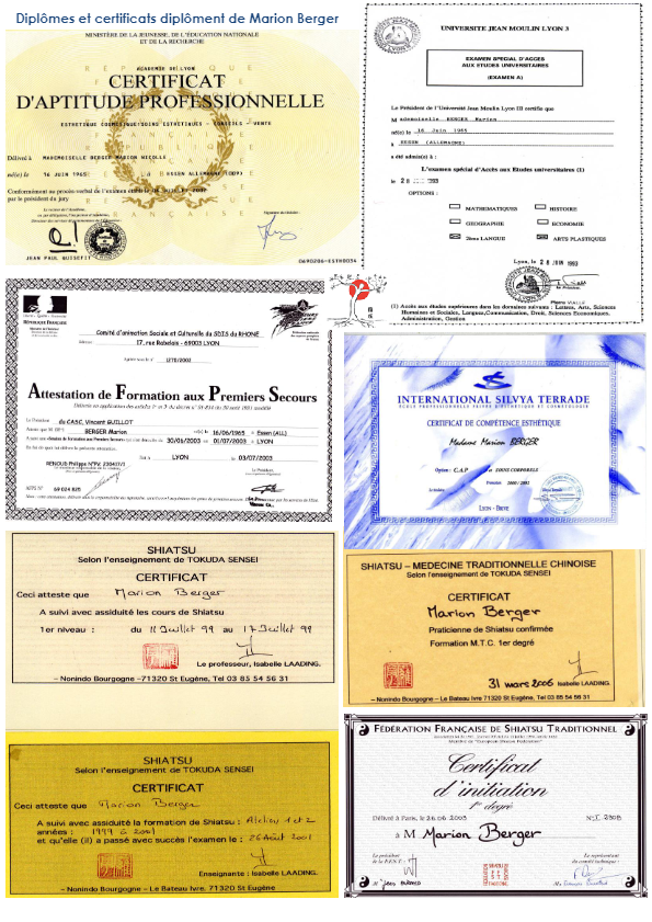 photo diplome Marion Berger