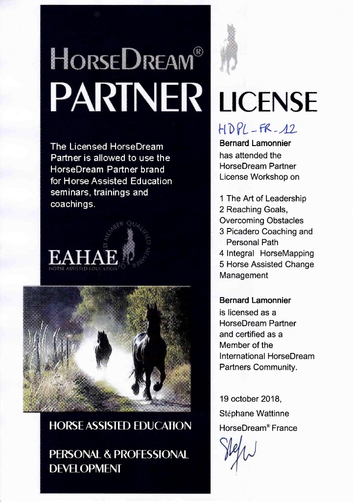 photo diplome Bernard Lamonnier