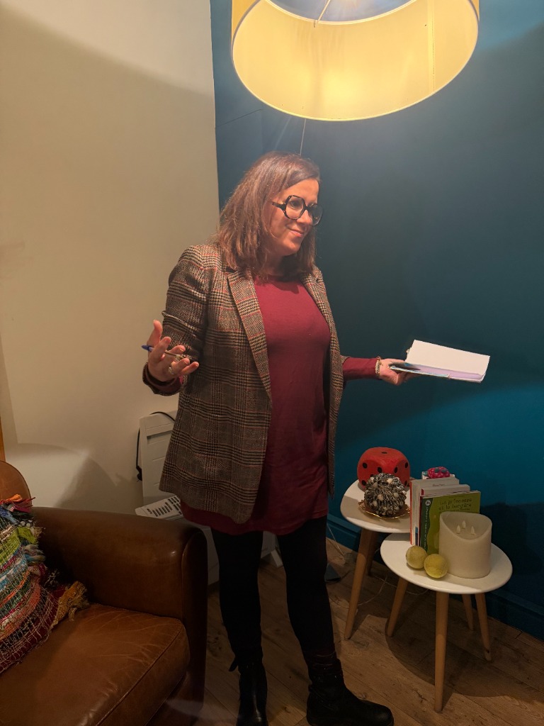 photo activite Céline BONNET Sophrologie et EMDR-DSA