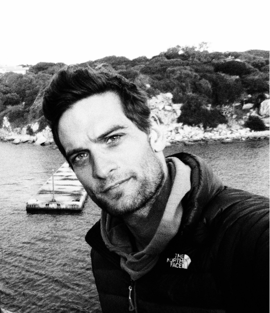 photo portrait Brice Guyon