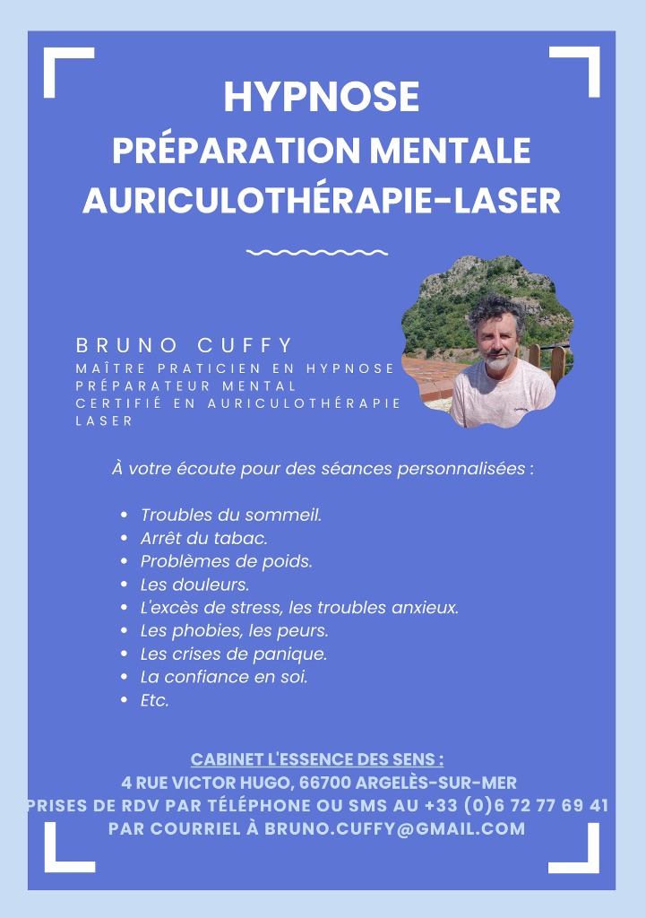 photo activite Bruno Cuffy