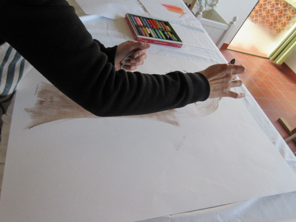 photo seance Hélène Cailleau