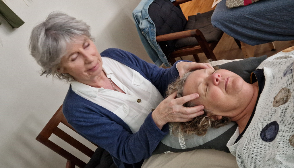 photo seance Chantal Gachet