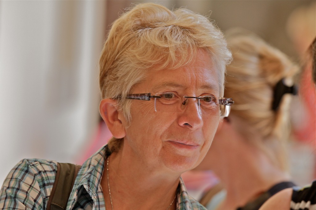 photo portrait Colette Salvanez