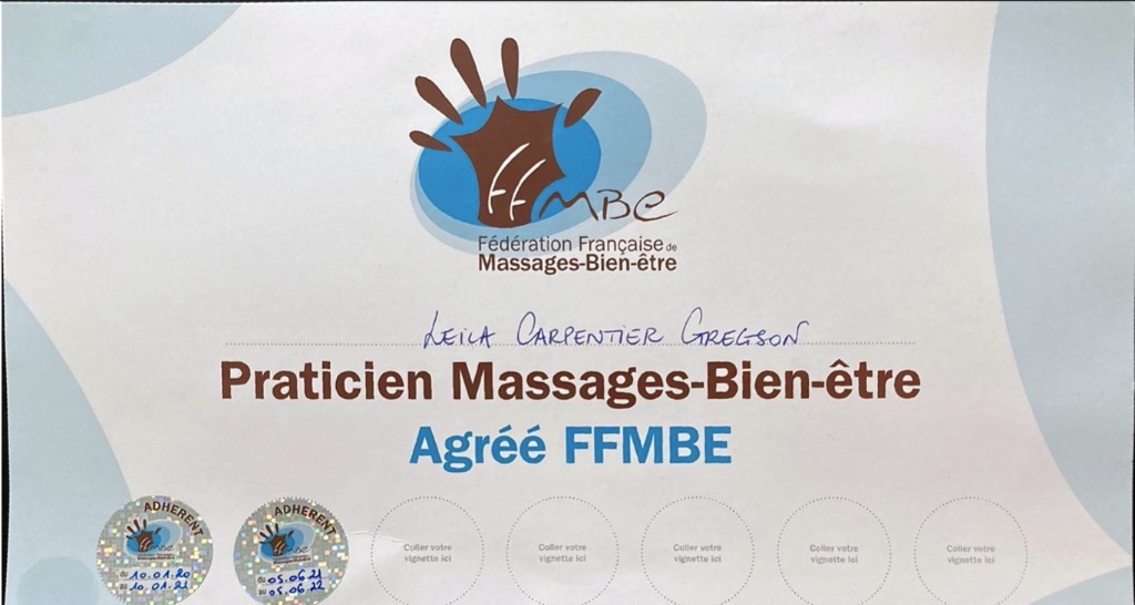 photo diplome Leila Carpentier