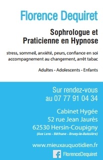 photo activite Florence Dequiret