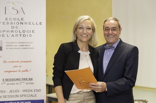 photo diplome Florence Dequiret