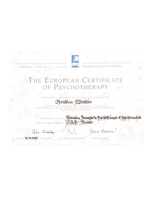 photo diplome Christina Winkler