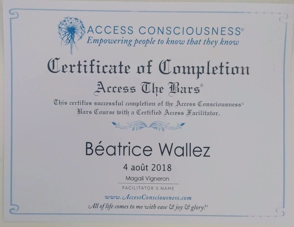 photo diplome Beatrice Wallez