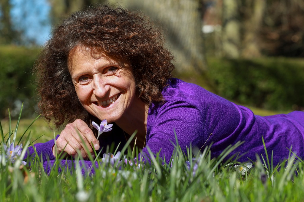 photo portrait Corinne Camy