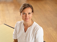 photo portrait Sylvie Fraissard