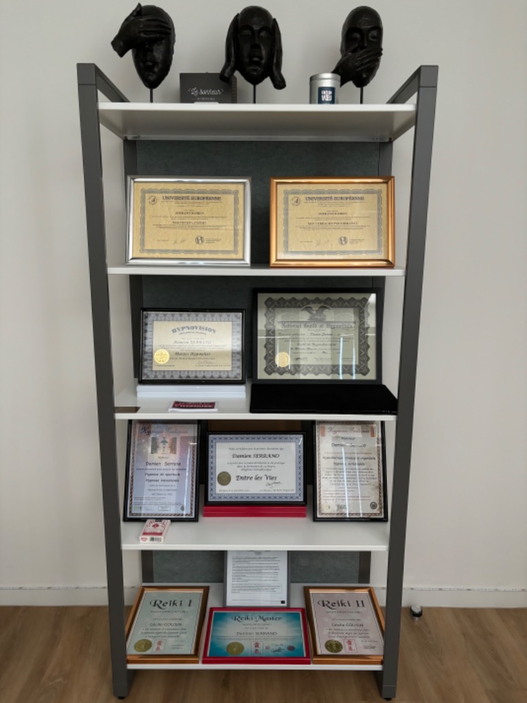 photo diplome Damien Serrano