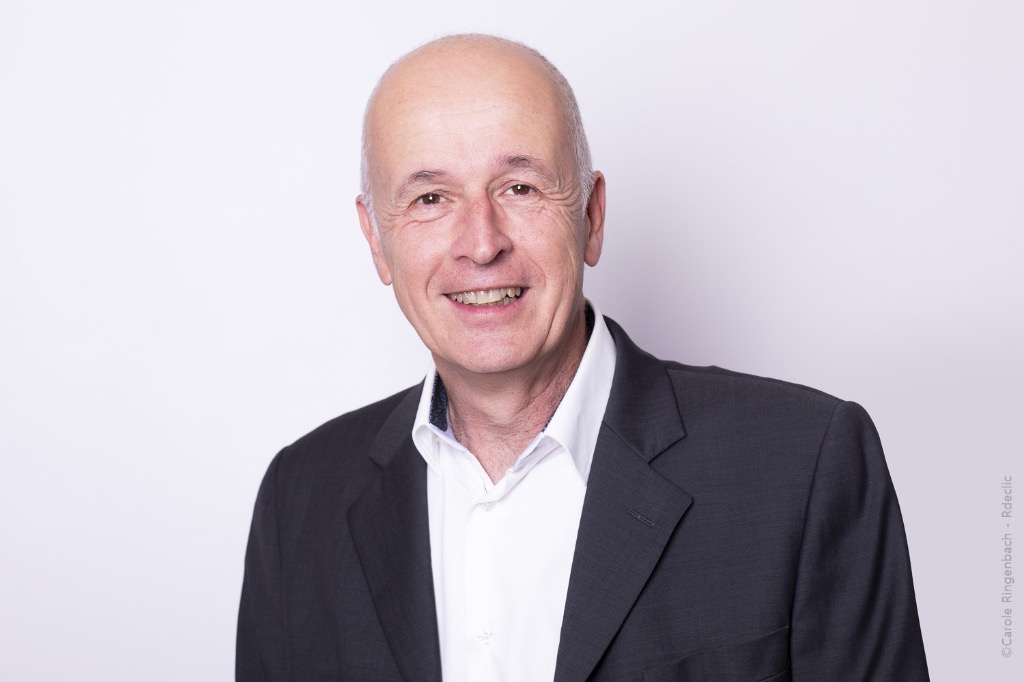 photo portrait Hubert Descamps