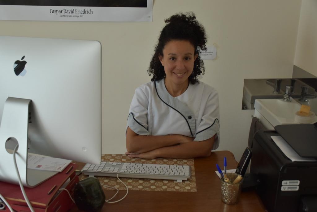 photo portrait Marie-Aimée Deschamps